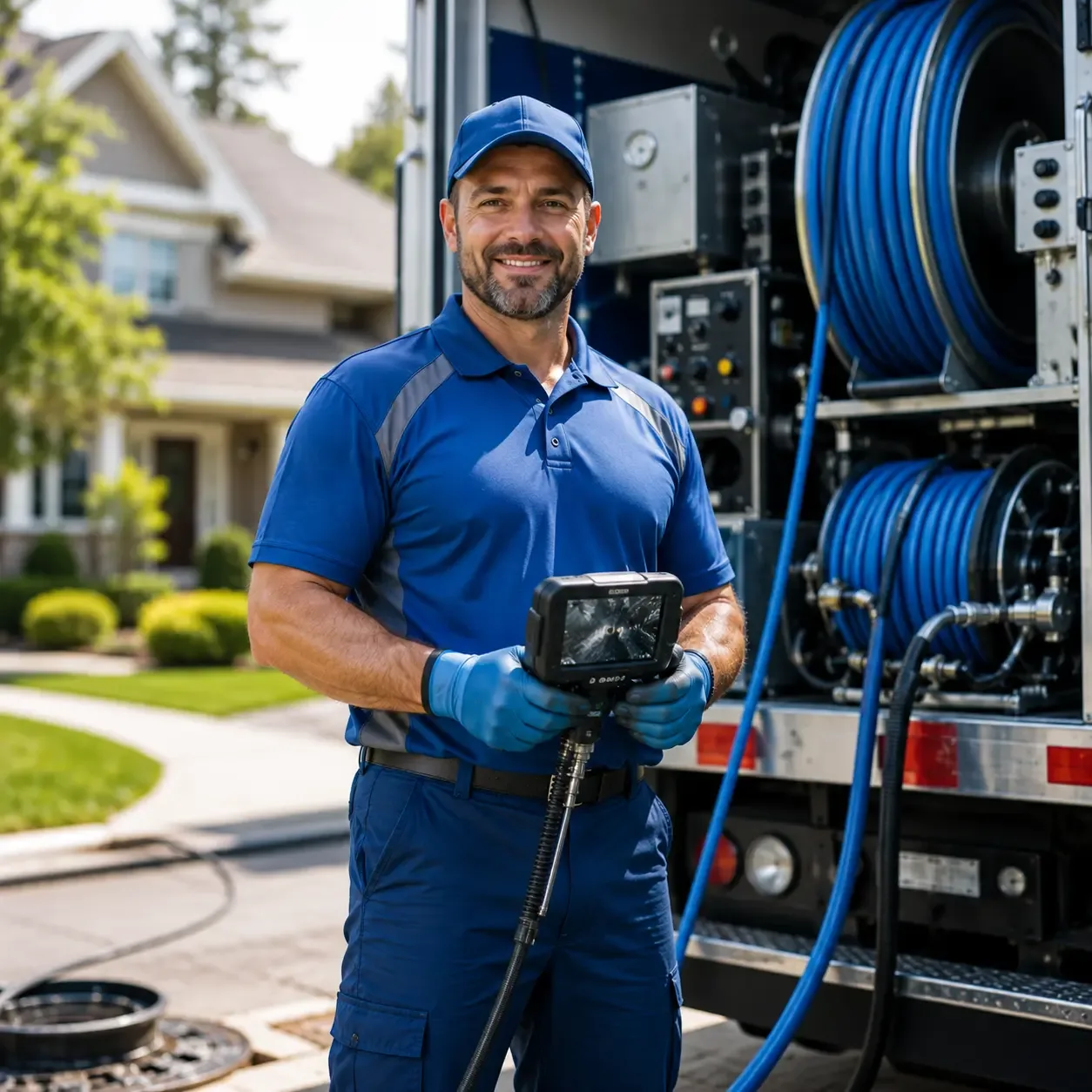 Local outdoor drain cleaning specialists in Dexter, KS